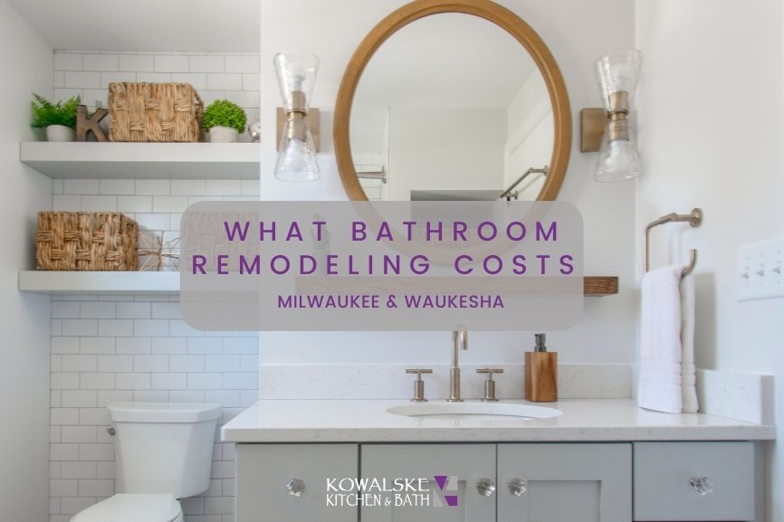 what bathroom remodeling costs