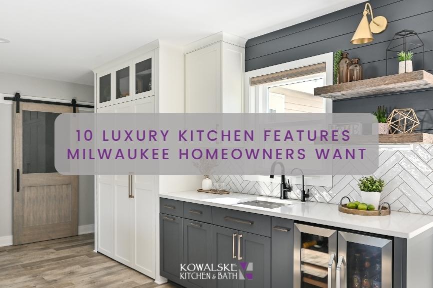 luxury kitchen features